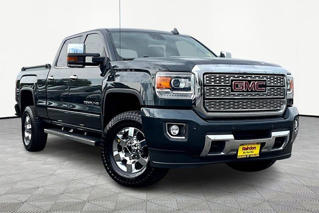 Used 2018 GMC Sierra 2500 Denali w/ Suspension Package, Off-Road
