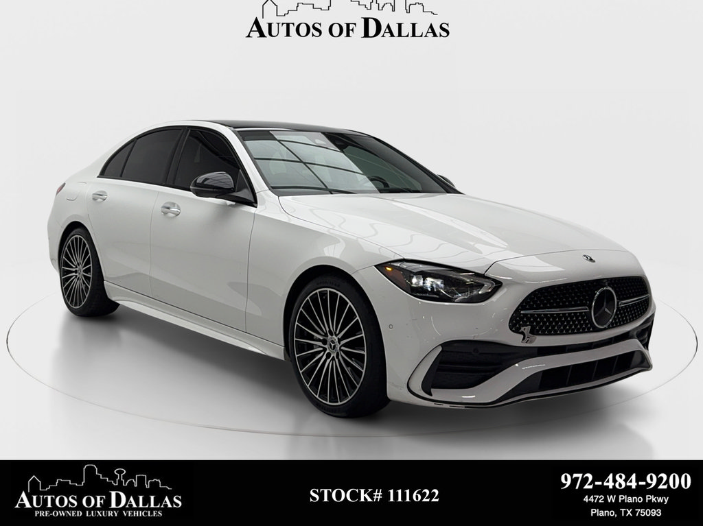 Used 2023 Mercedes-Benz C 300 Sedan