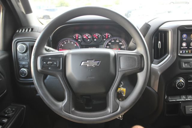 Used 2020 Chevrolet Silverado 1500 Custom Trail Boss w/ Custom Convenience Package AWD/4WD image 12