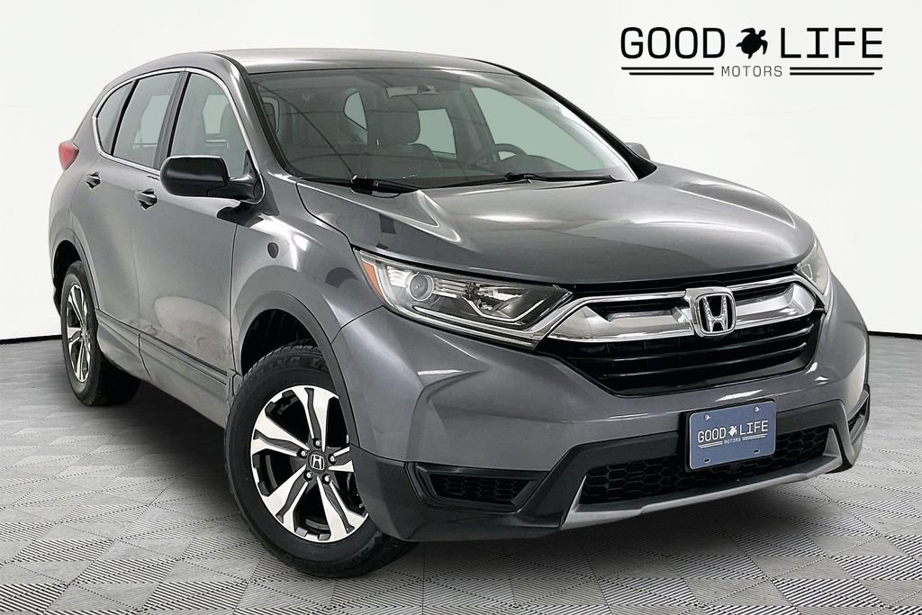 Used 2017 Honda CR-V LX image 1