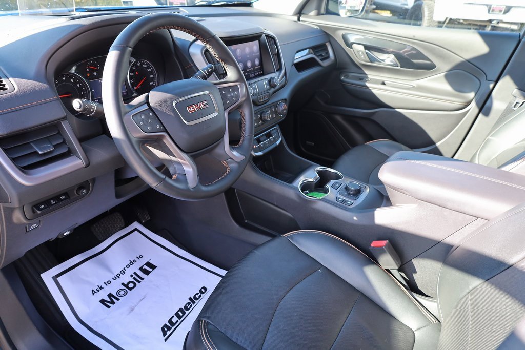 Used 2024 GMC Terrain AT4 w/ Infotainment Package II image 12
