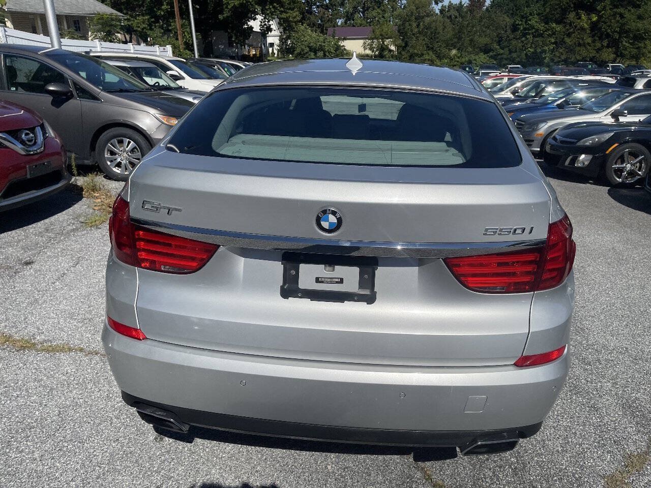 Used 2012 BMW 550i Gran Turismo xDrive AWD/4WD image 6