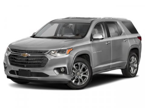 Used 2021 Chevrolet Traverse Premier w/ Redline Edition image 1