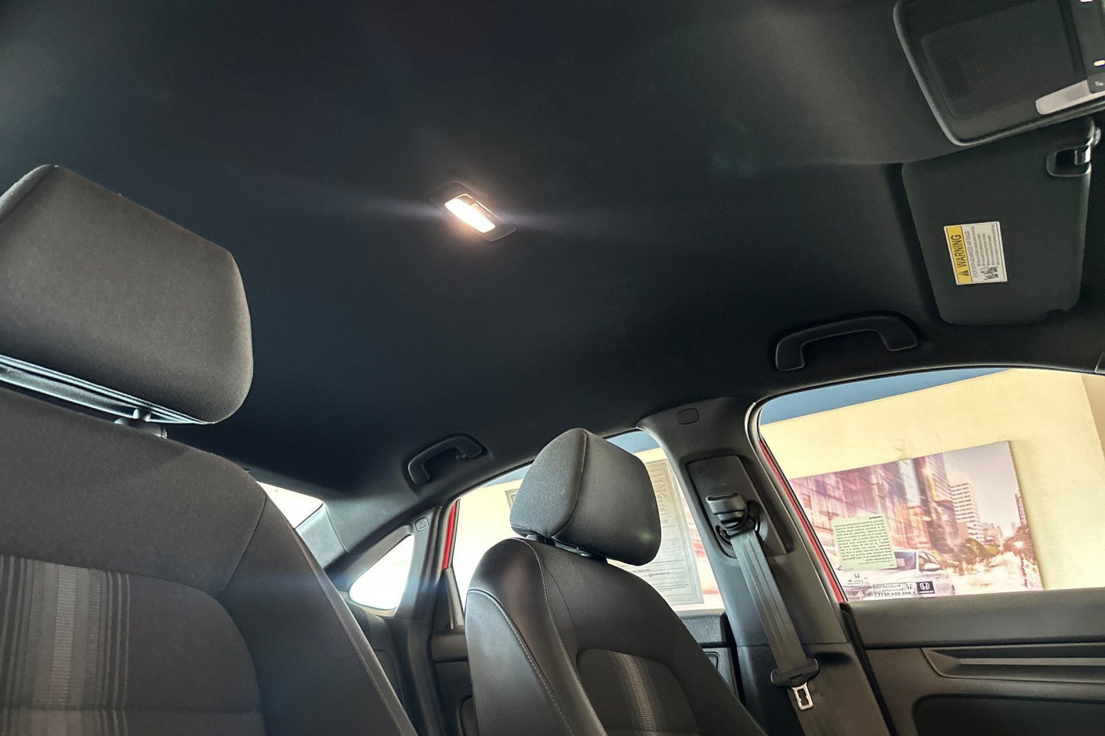 Certified 2025 Honda Civic Sport image 16