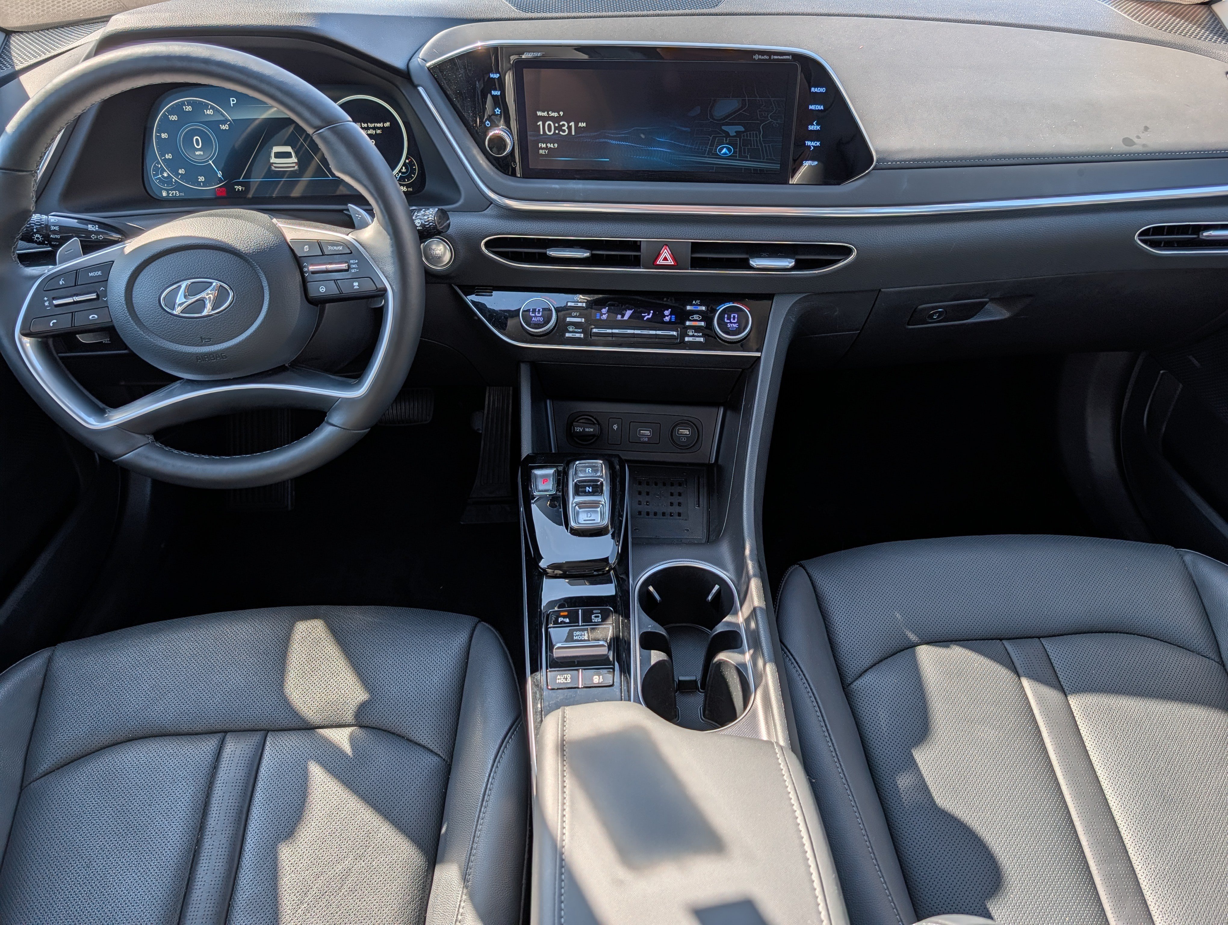 Certified 2023 Hyundai Sonata Limited FWD image 10