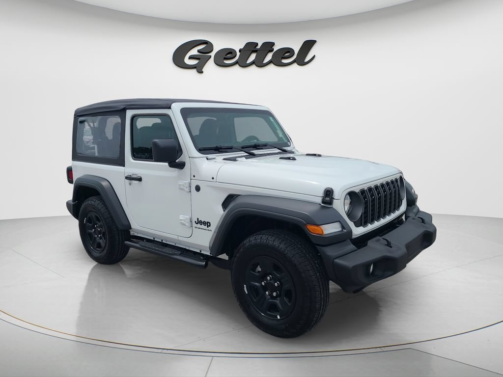 Used 2026 Jeep Wrangler Sport AWD/4WD image 2