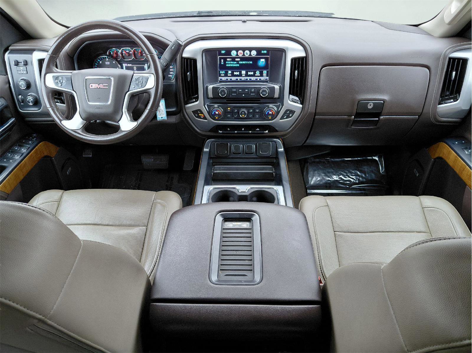 Used 2017 GMC Sierra 1500 SLT w/ SLT Premium Package AWD/4WD image 39