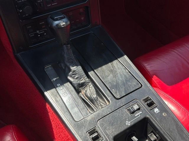 Used 1989 Chevrolet Corvette Convertible image 8