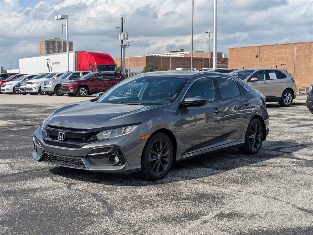 Used 2021 Honda Civic EX image 8