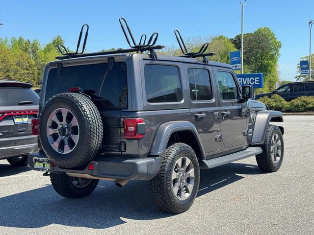 Used 2020 Jeep Wrangler Unlimited Sahara image 3