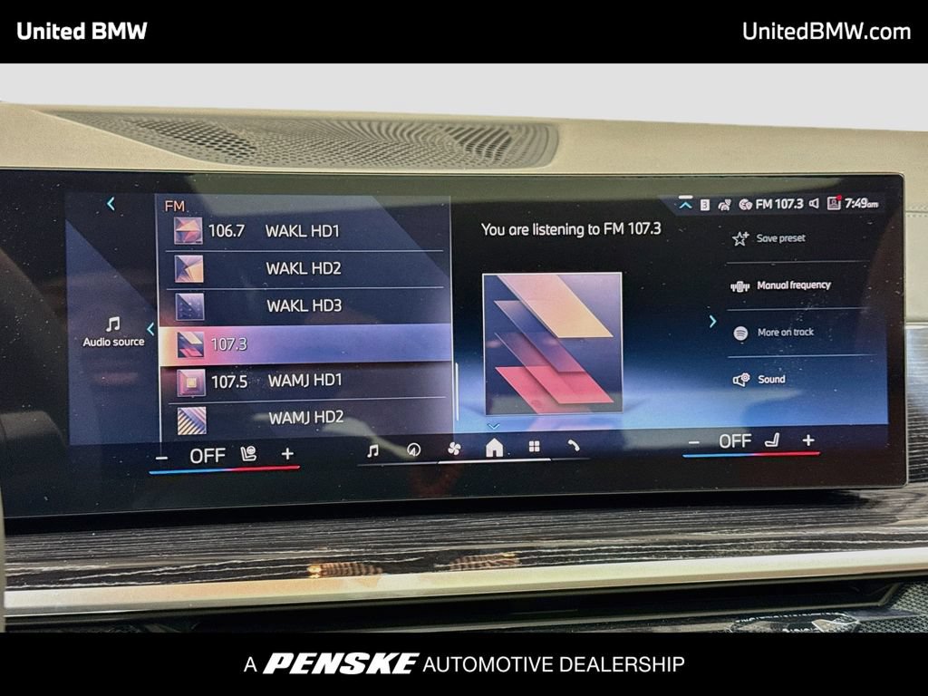 New 2027 BMW X7 xDrive40i w/ Executive Package AWD/4WD image 15