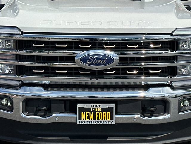 New 2025 Ford F250 King Ranch w/ Chrome Package image 44