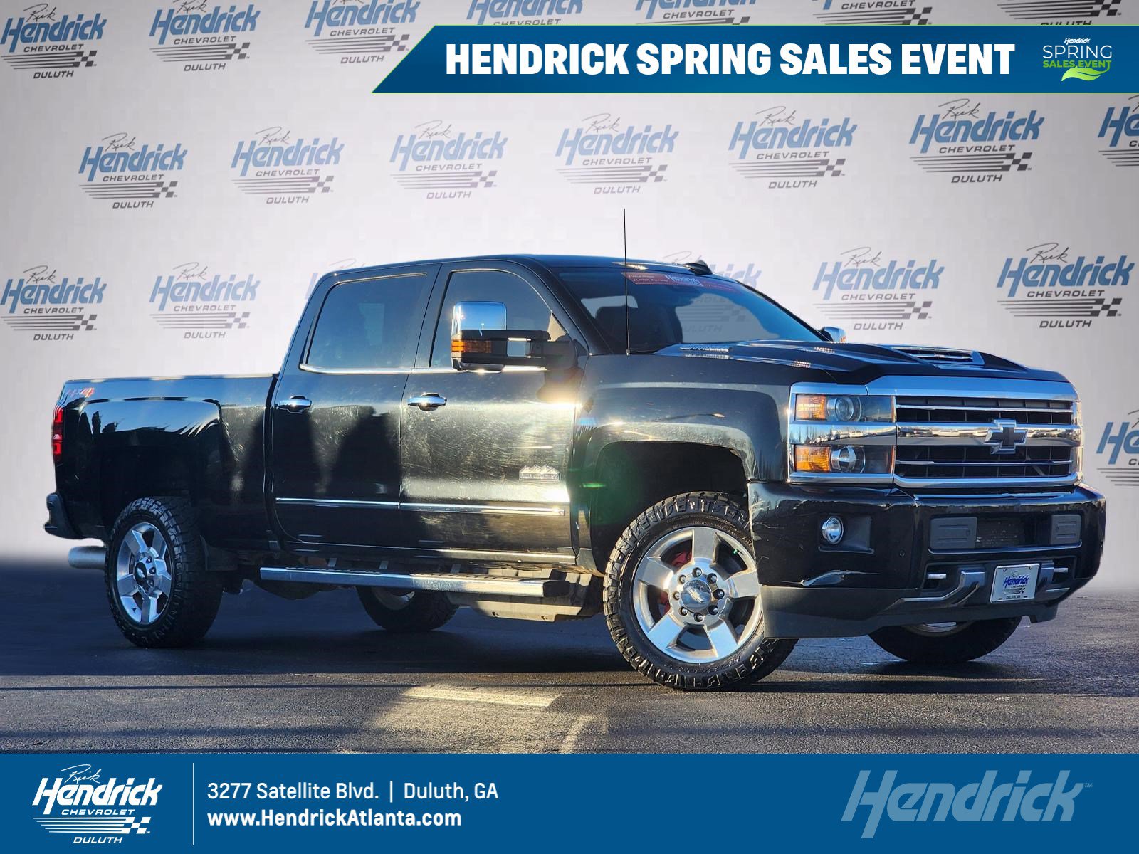 Used 2019 Chevrolet Silverado 2500 High Country w/ Duramax Plus Package