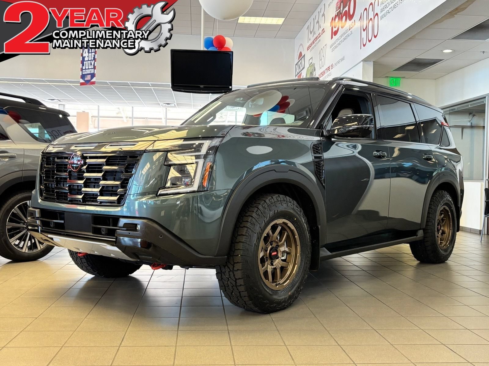 New 2026 Nissan Armada PRO-4X