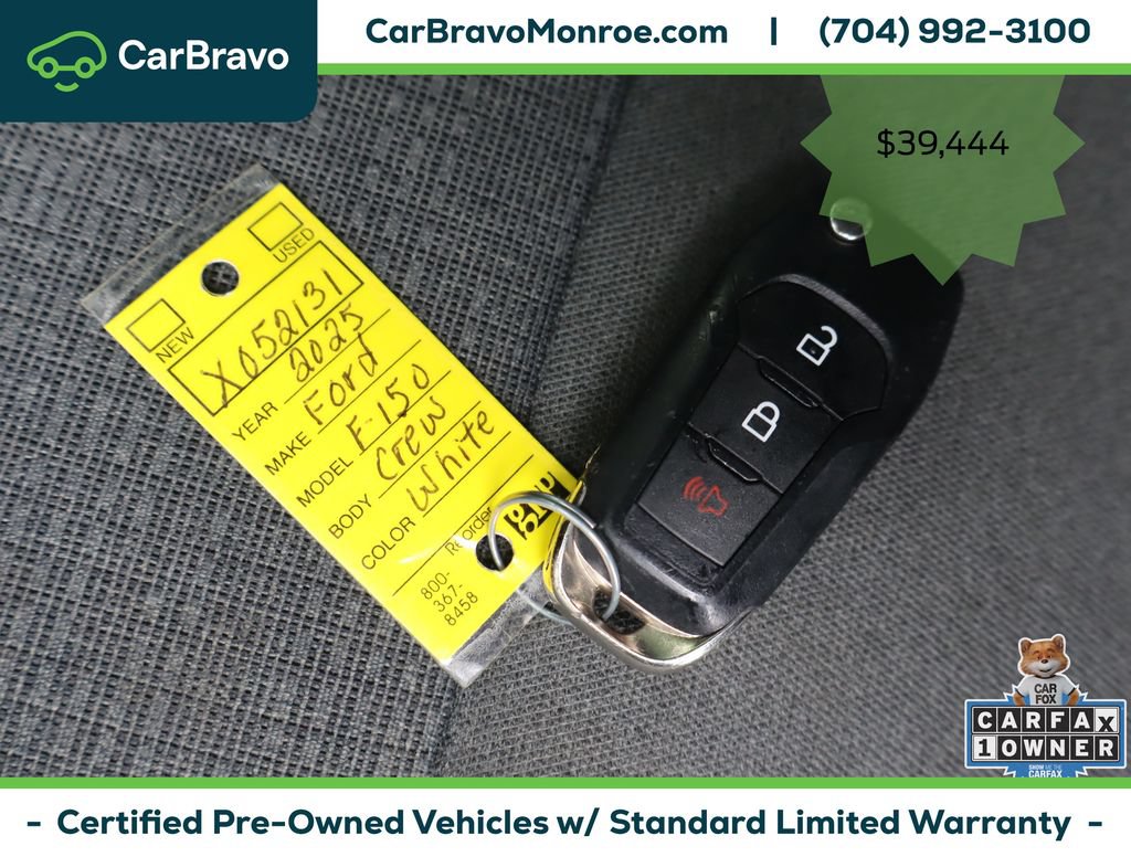 Used 2025 Ford F150 XLT w/ Equipment Group 301A Standard AWD/4WD image 46