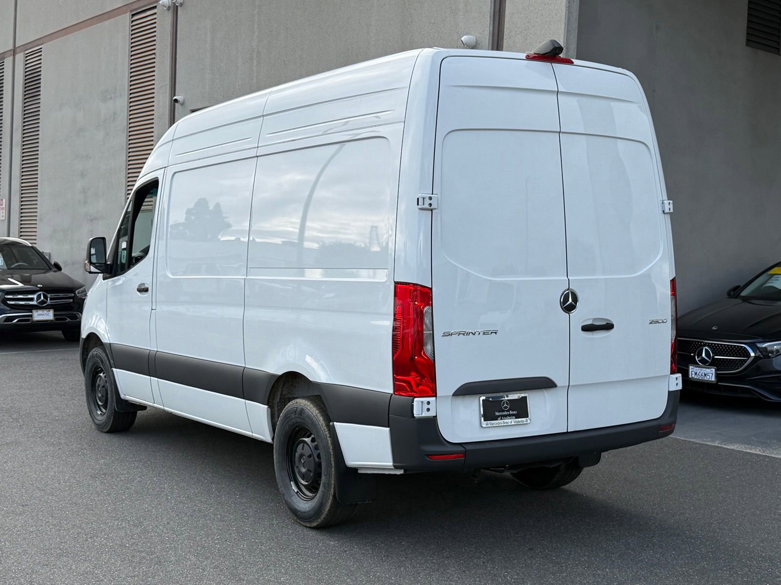 New 2025 Mercedes-Benz Sprinter 2500 image 8