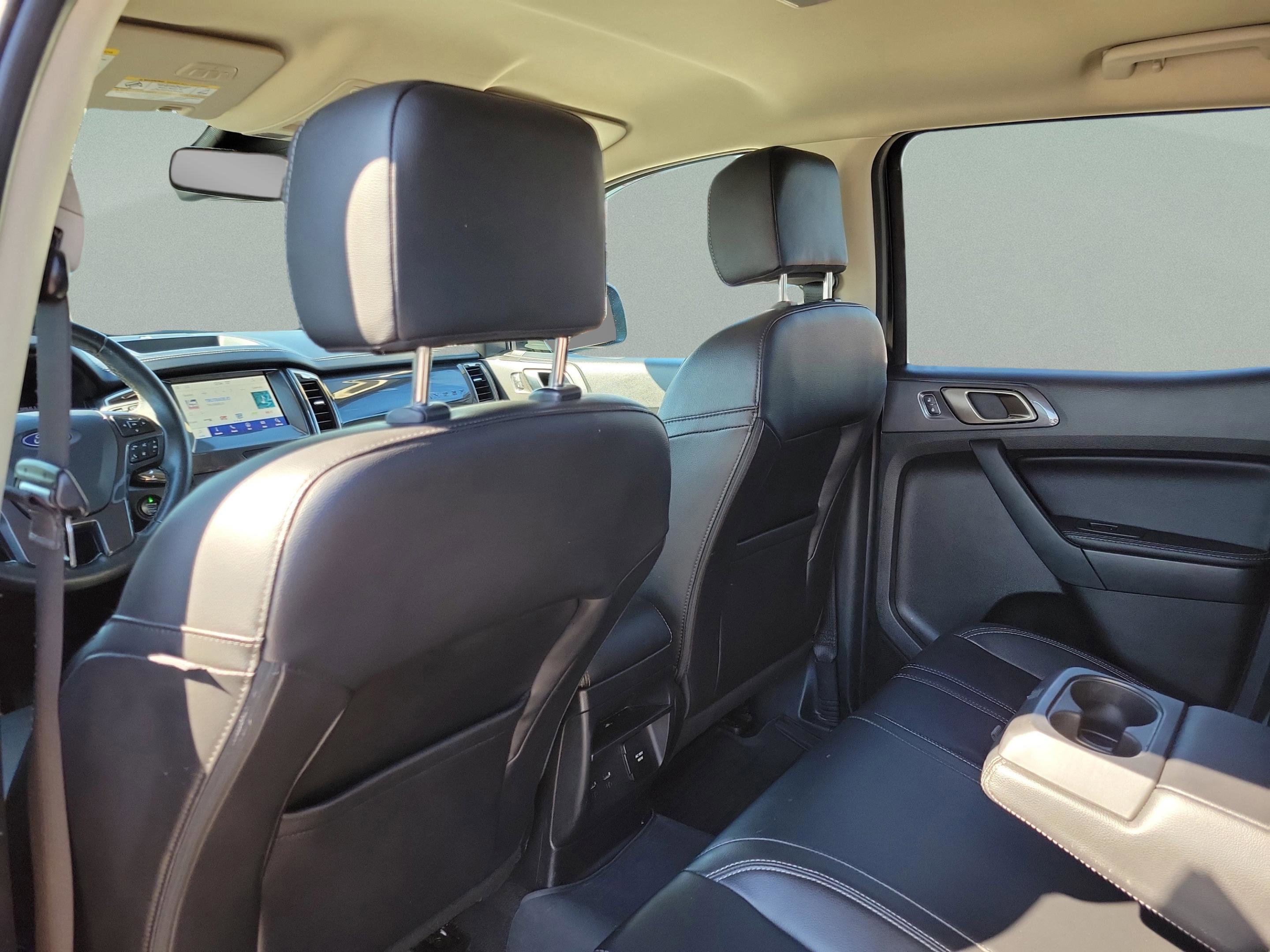 Certified 2021 Ford Ranger Lariat w/ Equipment Group 501A High image 20