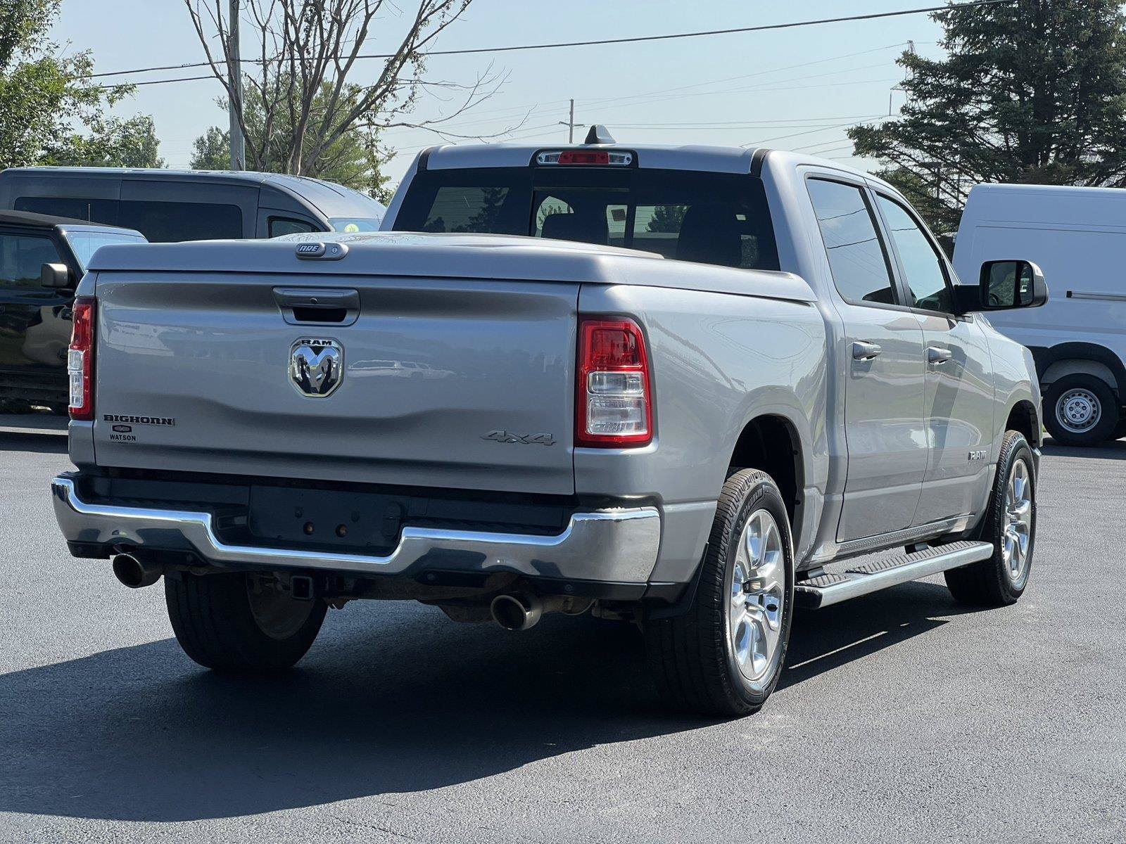 Used 2022 RAM 1500 Big Horn AWD/4WD image 48