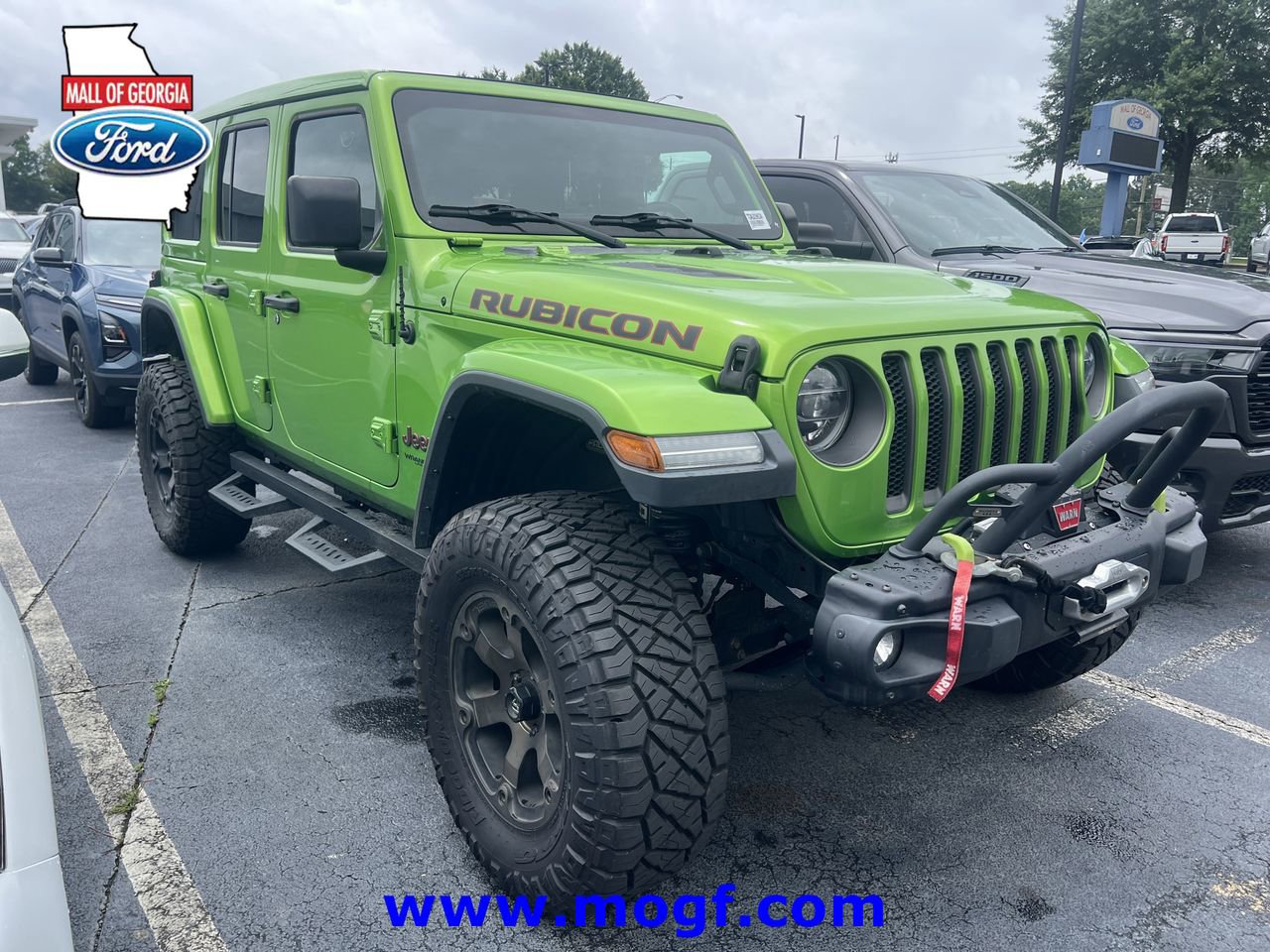 Used 2018 Jeep Wrangler Unlimited Rubicon AWD/4WD image 1