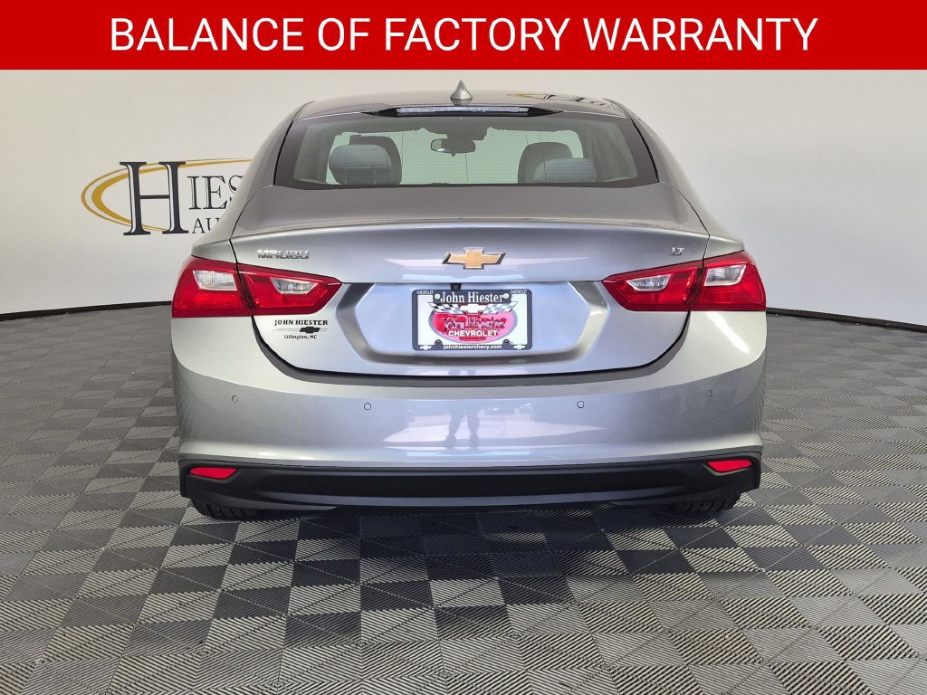 Certified 2024 Chevrolet Malibu LT FWD image 5