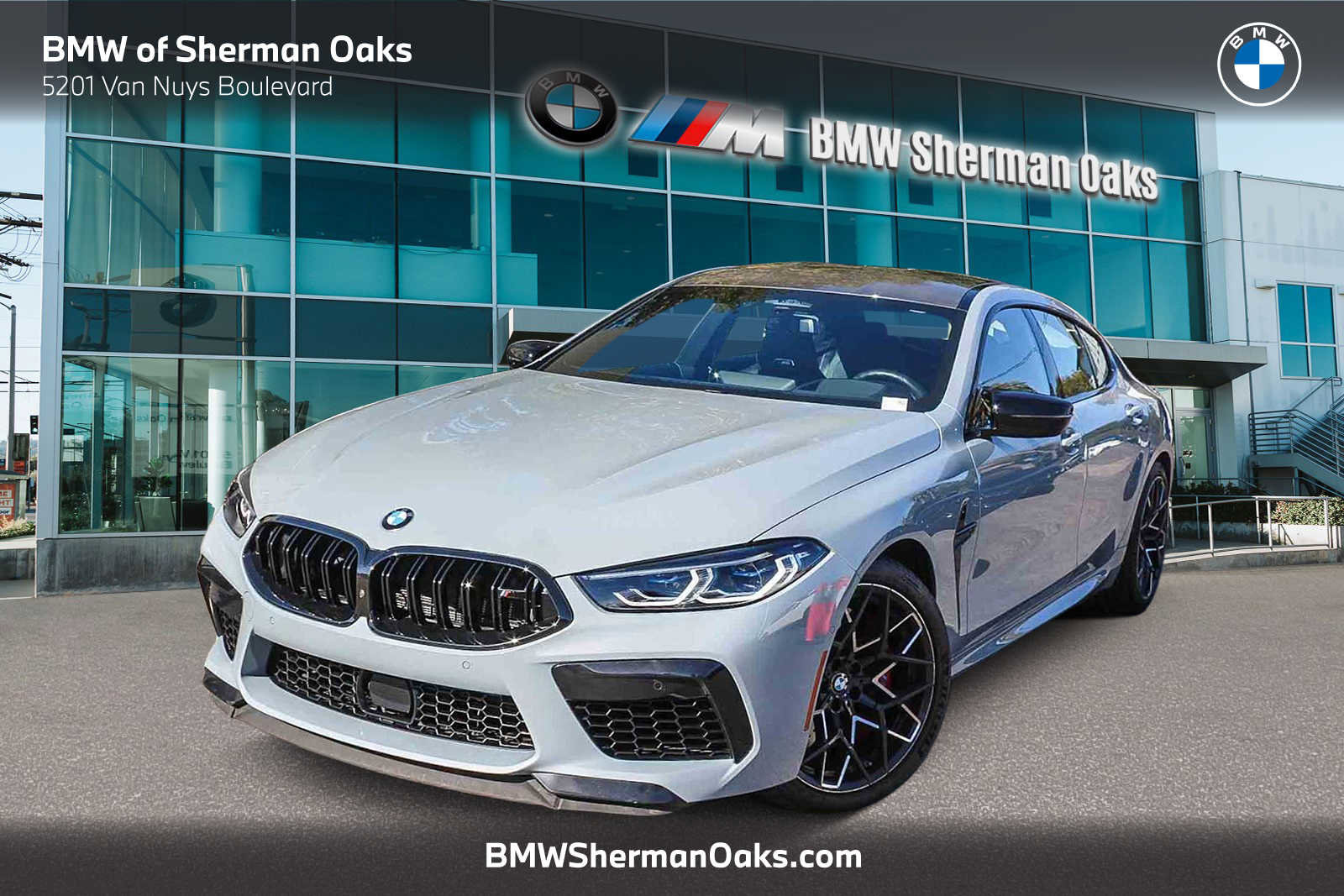 Used 2024 BMW M8 Gran Coupe xDrive Competition image 1