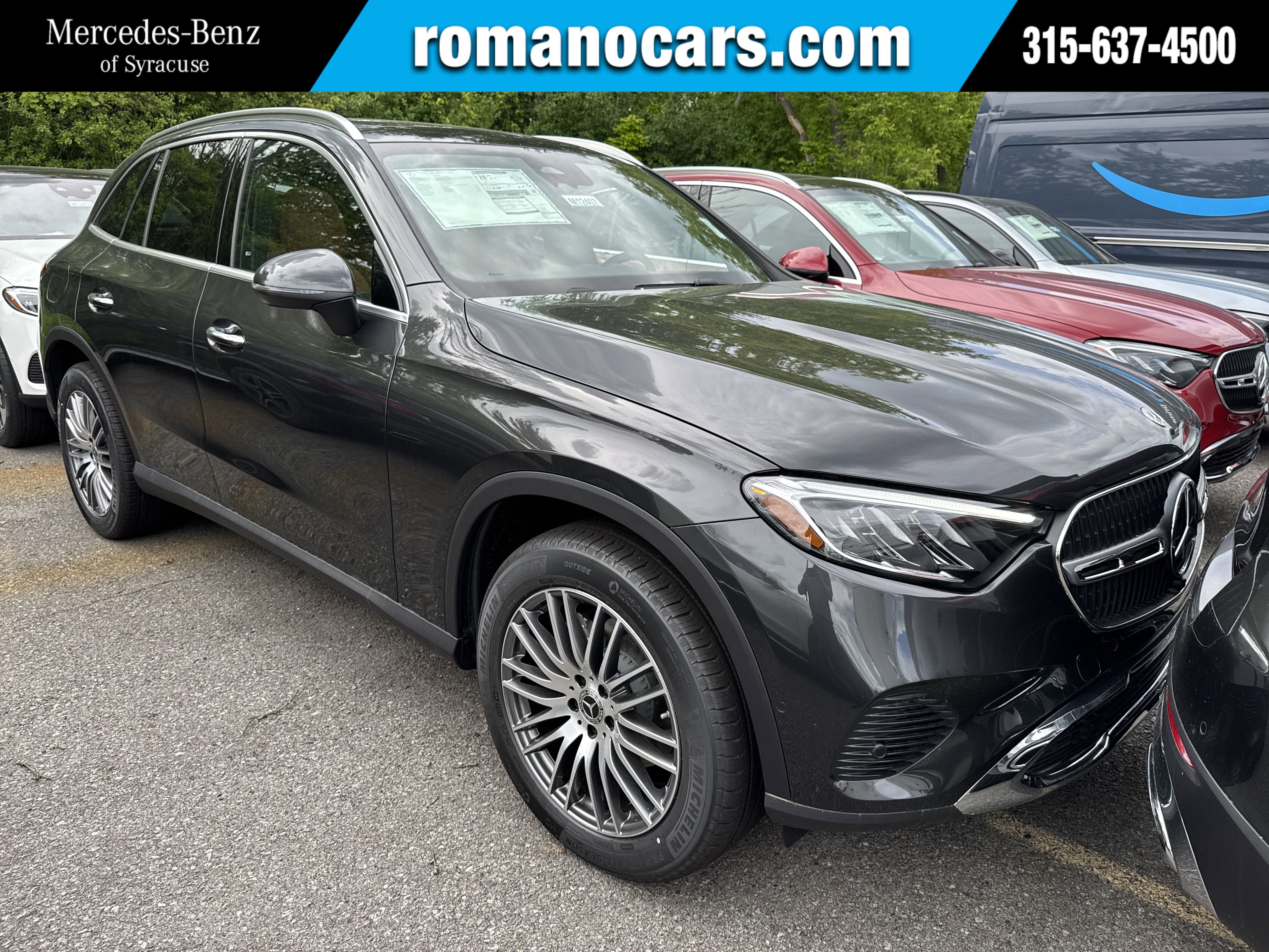Used 2025 Mercedes-Benz GLC 300 4MATIC