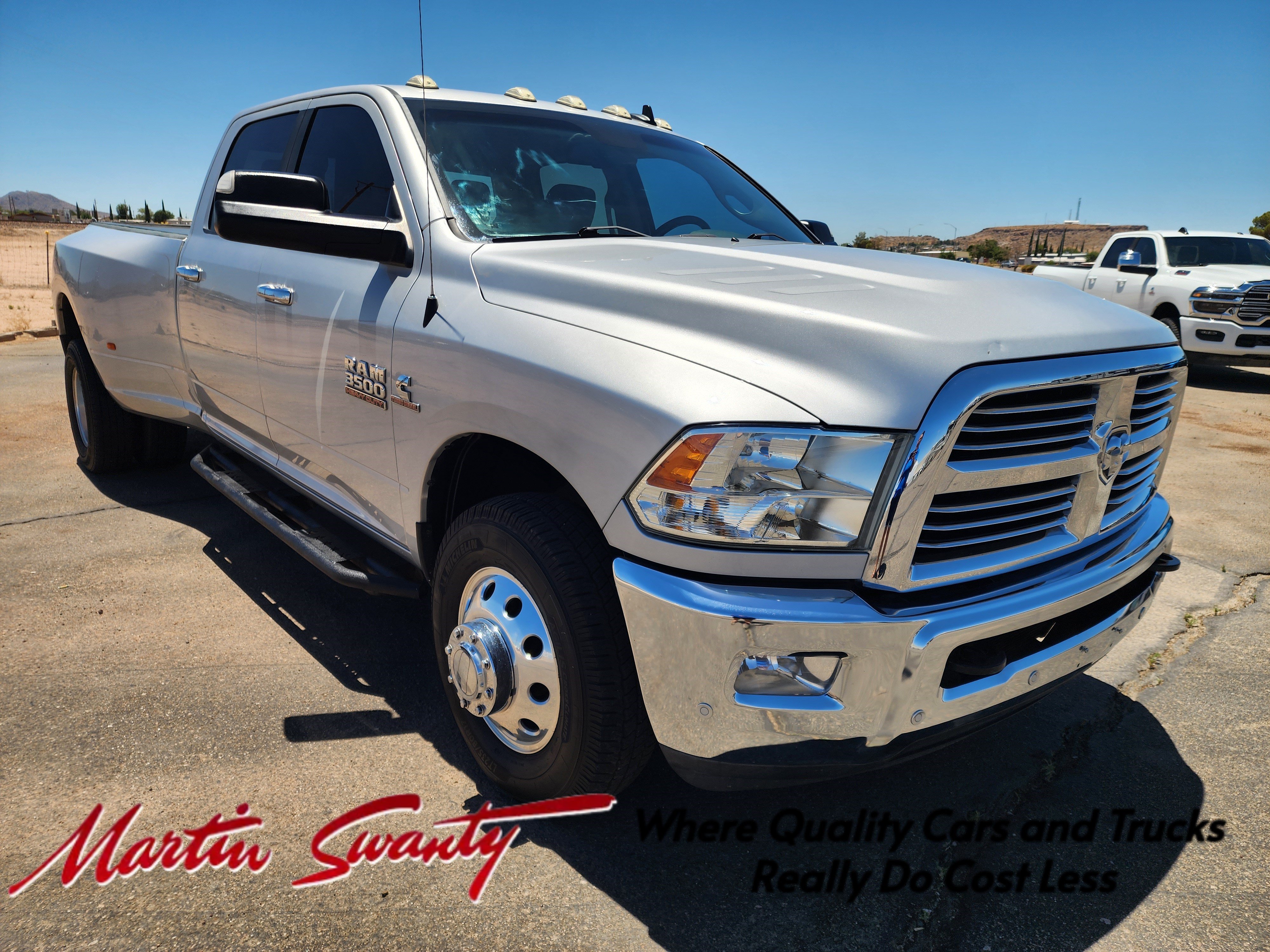Used 2017 RAM 3500 Big Horn