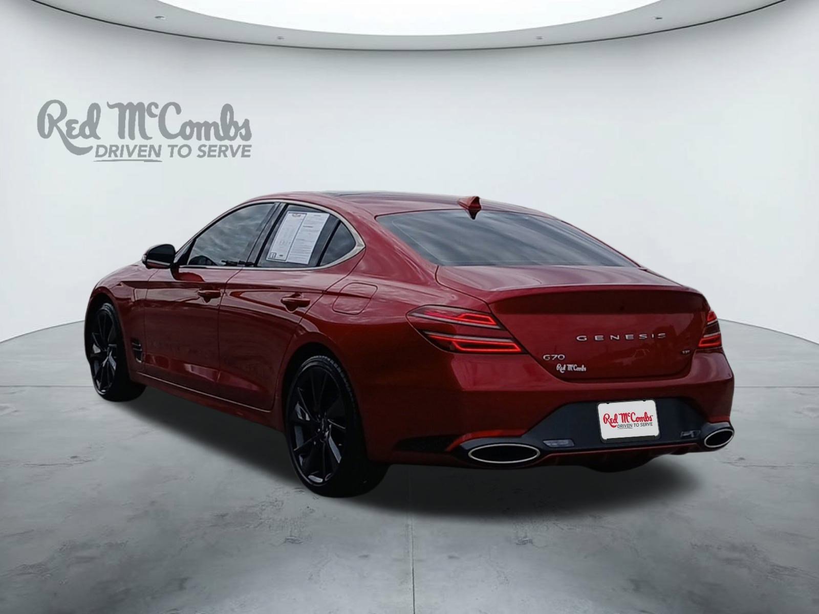 Used 2023 Genesis G70 3.3T w/ Sport Prestige Package image 3
