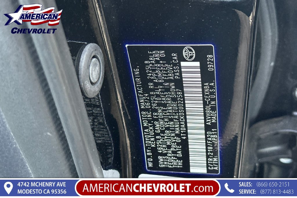 Used 2025 Toyota Camry LE FWD image 40
