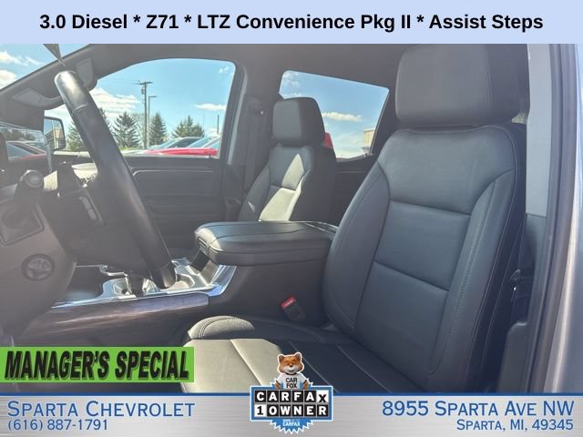 Used 2024 Chevrolet Silverado 1500 LTZ AWD/4WD image 16