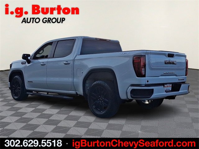Certified 2022 GMC Sierra 1500 Elevation image 4