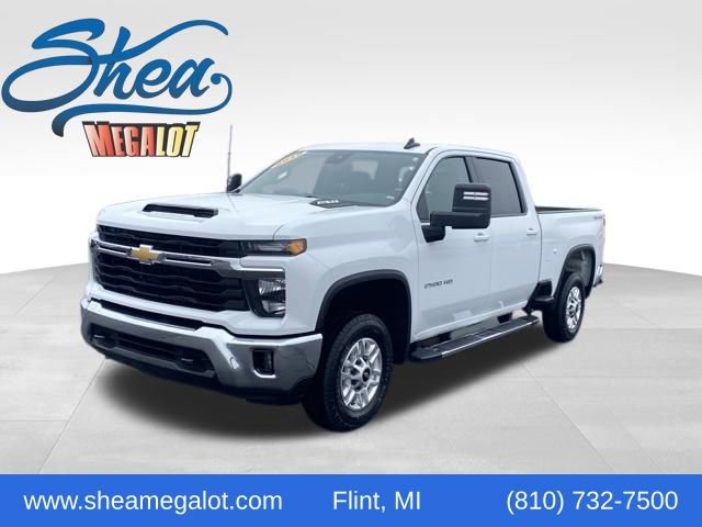Certified 2025 Chevrolet Silverado 2500 LT w/ Convenience Package image 1