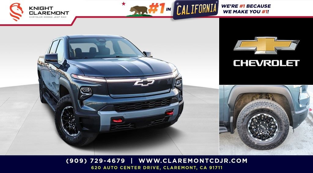 Used 2026 Chevrolet Silverado EV Trail Boss AWD/4WD image 1