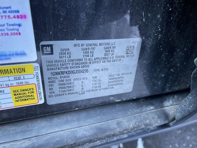 Used 2016 Chevrolet Traverse LS image 32