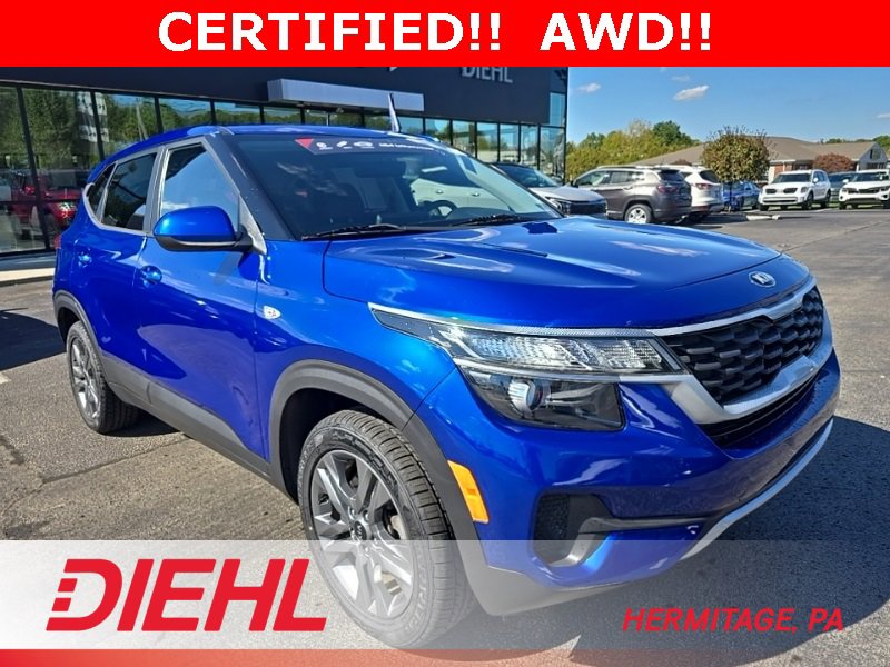 Certified 2021 Kia Seltos LX image 1
