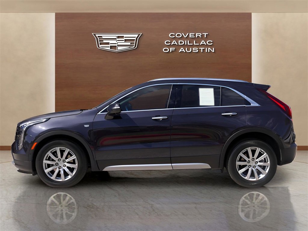 Certified 2022 Cadillac XT4 Premium Luxury w/ Technology Package image 2