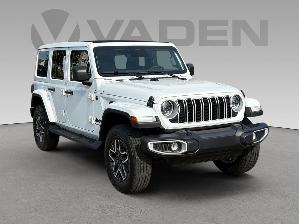New 2026 Jeep Wrangler Sahara image 1