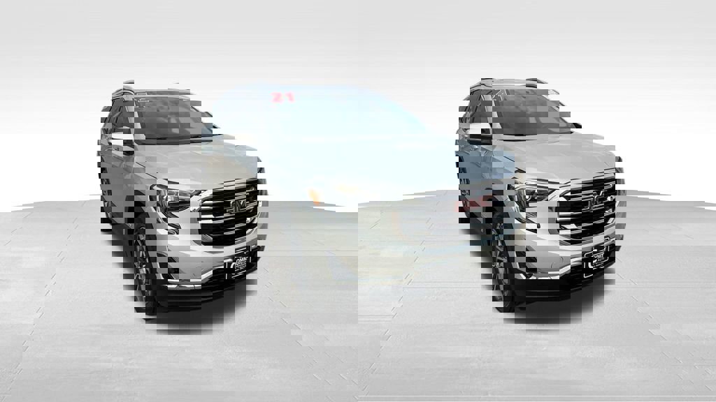 Certified 2021 GMC Terrain SLT w/ Infotainment Package II image 3