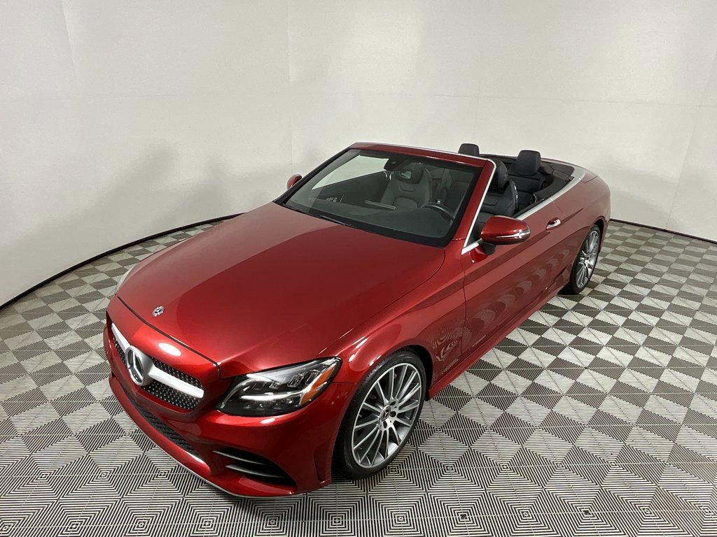 Used 2020 Mercedes-Benz C 300 Cabriolet w/ AMG Line image 11