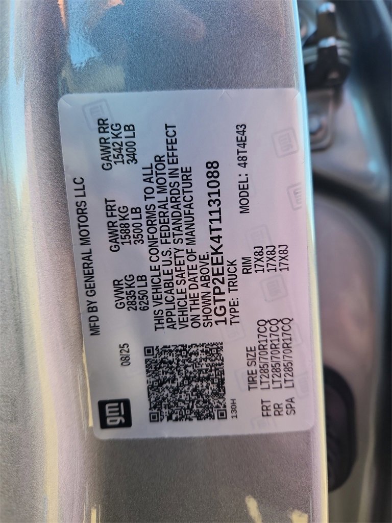 New 2026 GMC Canyon AT4X image 11