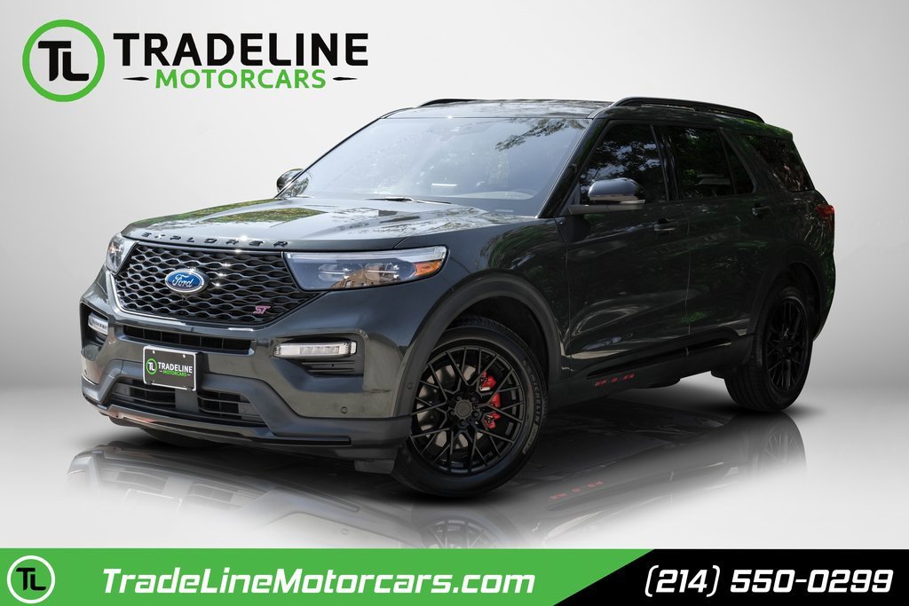 Used 2022 Ford Explorer ST w/ Equipment Group 401A