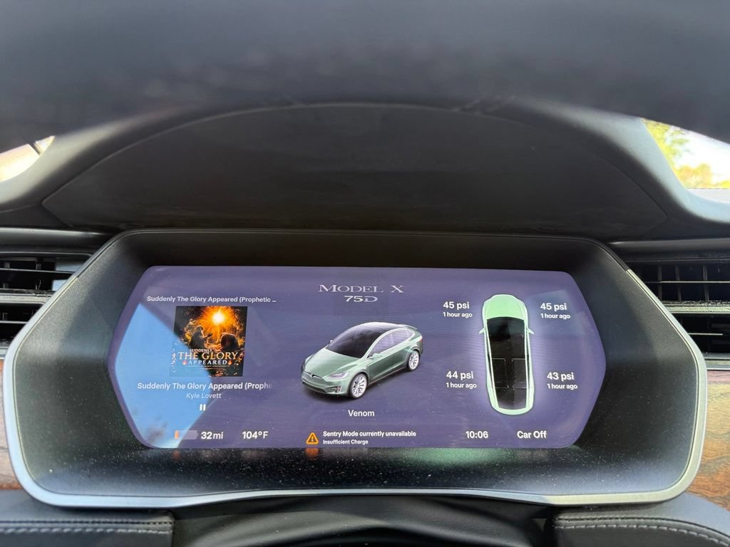 Used 2018 Tesla Model X 75D AWD/4WD image 25