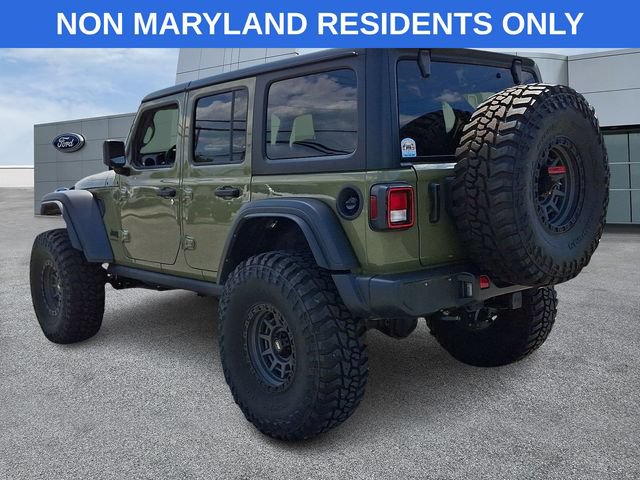 Used 2025 Jeep Wrangler Unlimited Sport AWD/4WD image 3
