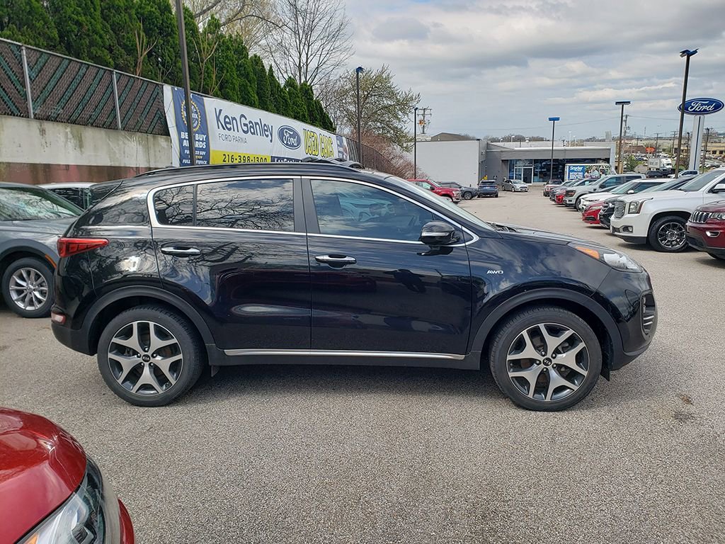 Used 2018 Kia Sportage SX image 3