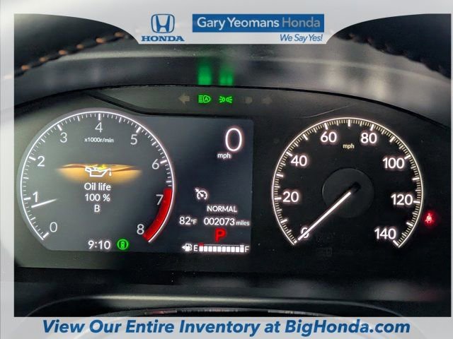 Certified 2026 Honda HR-V Sport image 28