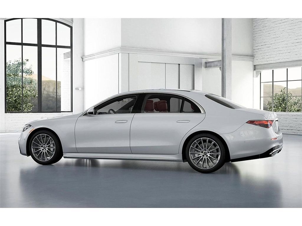 New 2026 Mercedes-Benz S 580 4MATIC Sedan image 32