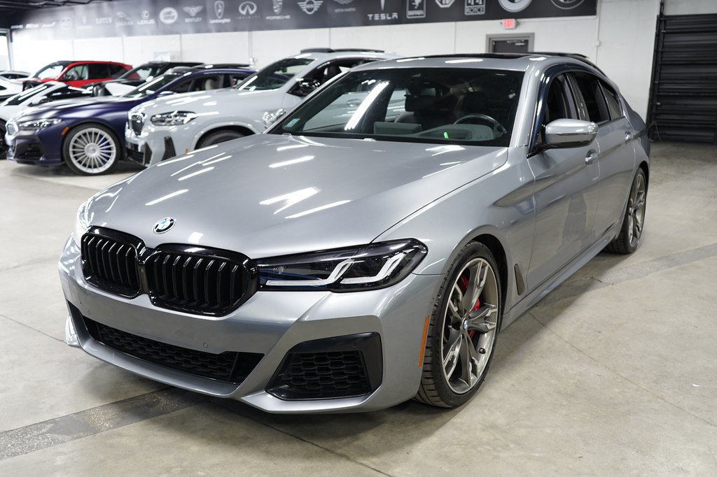 Used 2023 BMW M550i xDrive w/ Executive Package