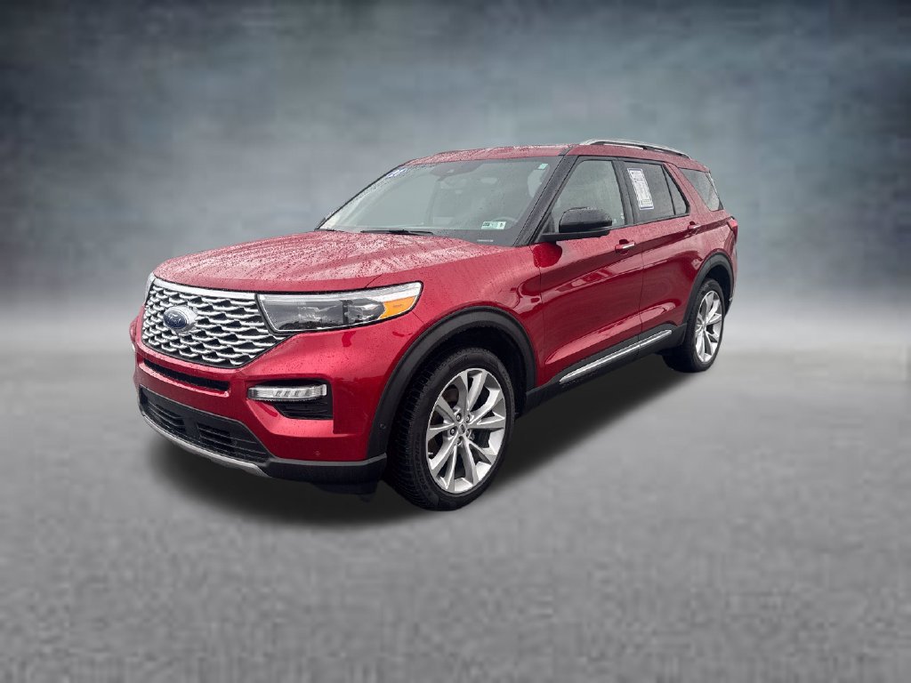 Used 2021 Ford Explorer Platinum w/ Equipment Group 601A AWD/4WD image 2