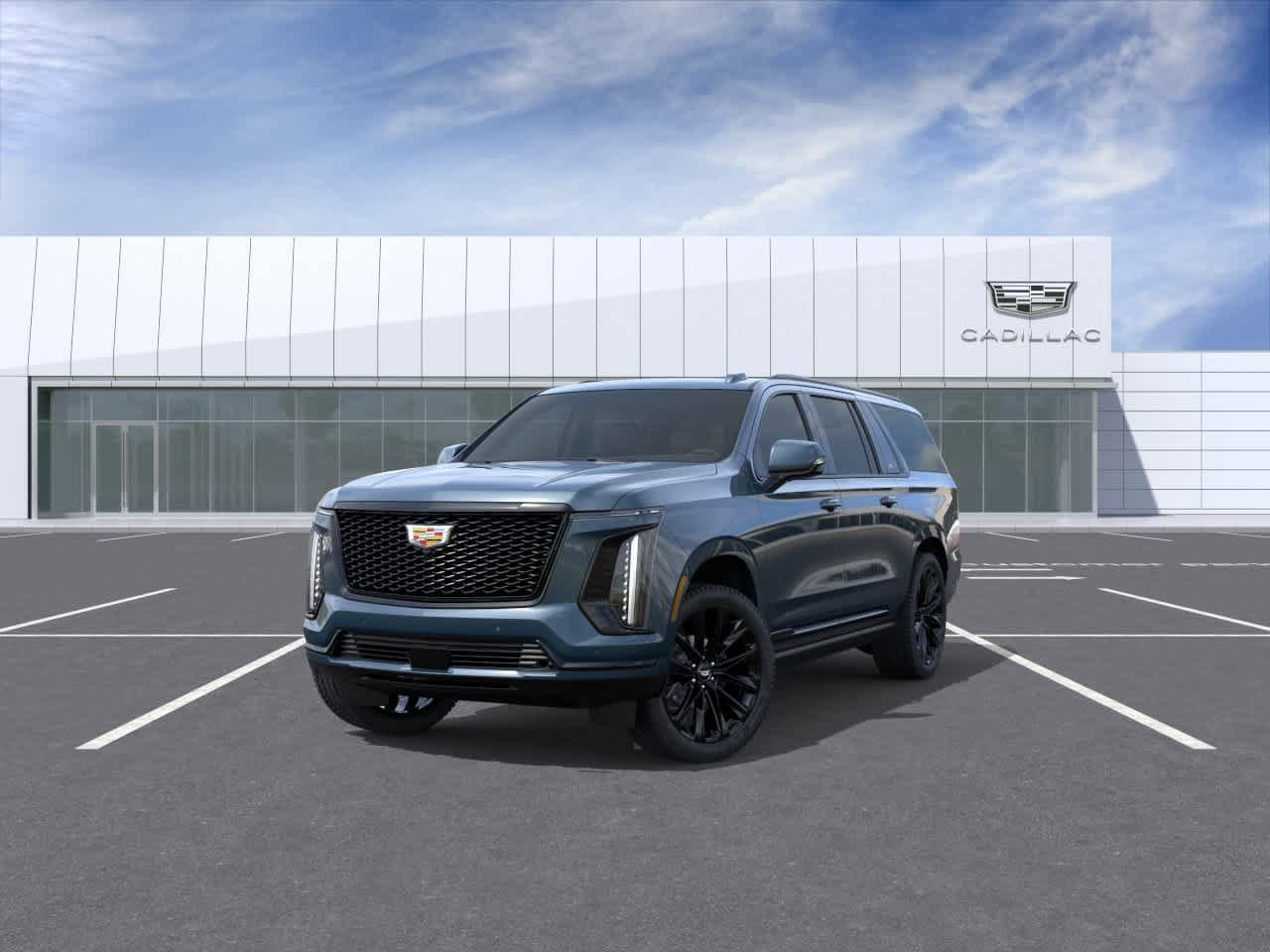 New 2026 Cadillac Escalade ESV Platinum Sport w/ LPO, ONYX Package AWD/4WD image 8