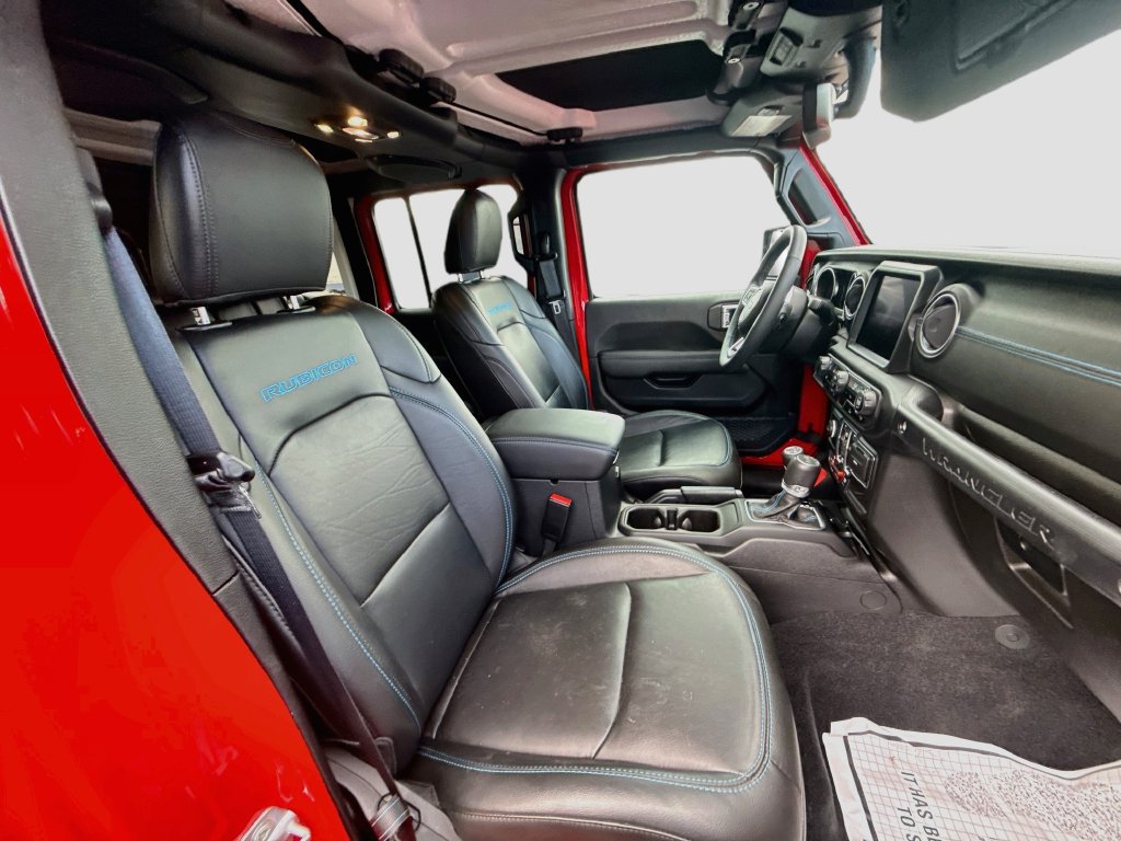 Certified 2023 Jeep Wrangler Unlimited Rubicon 4xe w/ Cold Weather Group AWD/4WD image 32